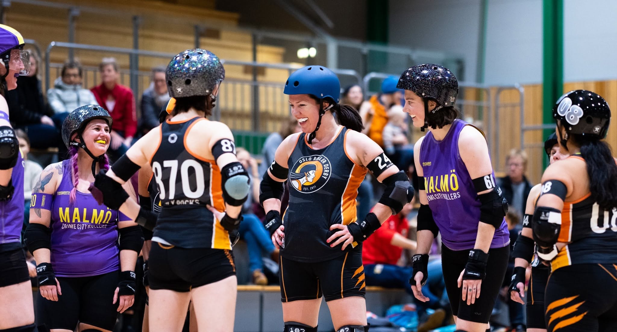 Team playing together