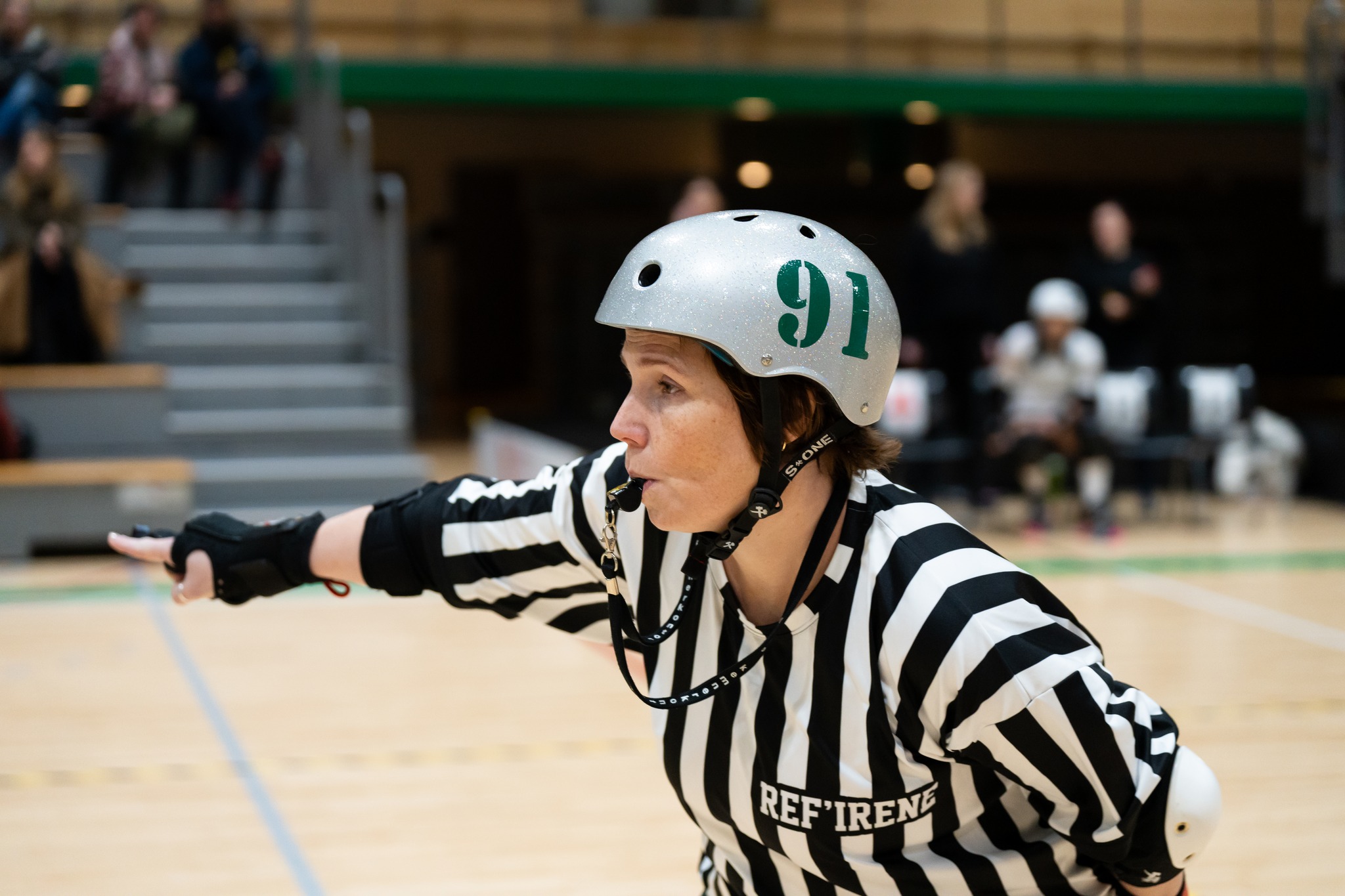 Skating official
